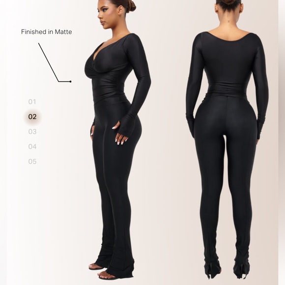 Coucoo LANAI SET- SQUID INK - Picture 2 of 5